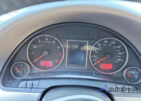 2006 Audi A4 2 Turbo из США, поврежденный, VIN WAUAF78EX6A157949